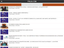 Tablet Screenshot of fnuja.com